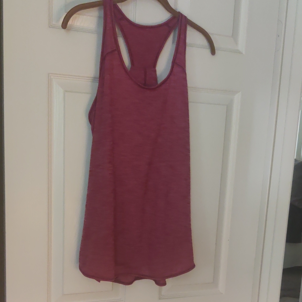 Women's Red/Pink Racerback Tank Top
